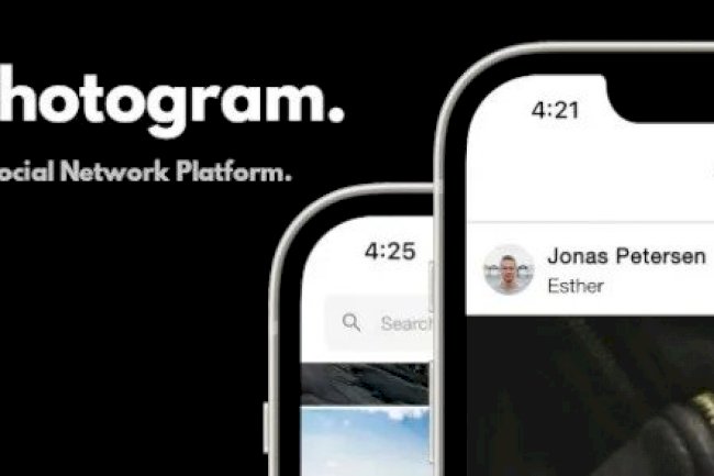Photogram v1.1.0 – A Simple, Fun & Creative Photo Sharing Social Network App Source