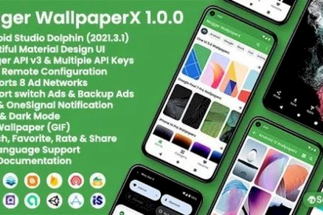 Blogger WallpaperX v1.0.0 – Blogger API v3 App Source