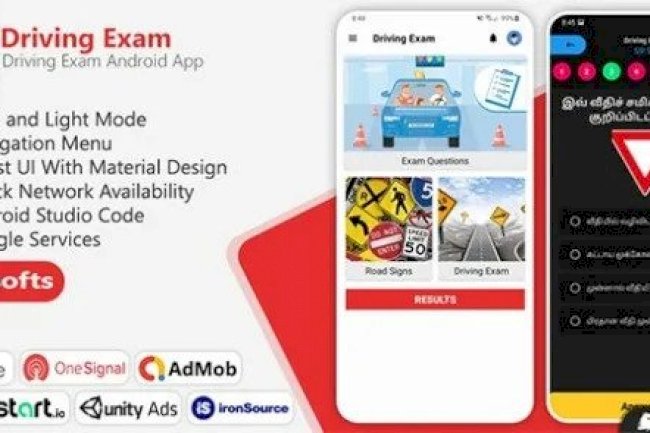 Driving Exam Android App – 2 Dec 2022 Source Code