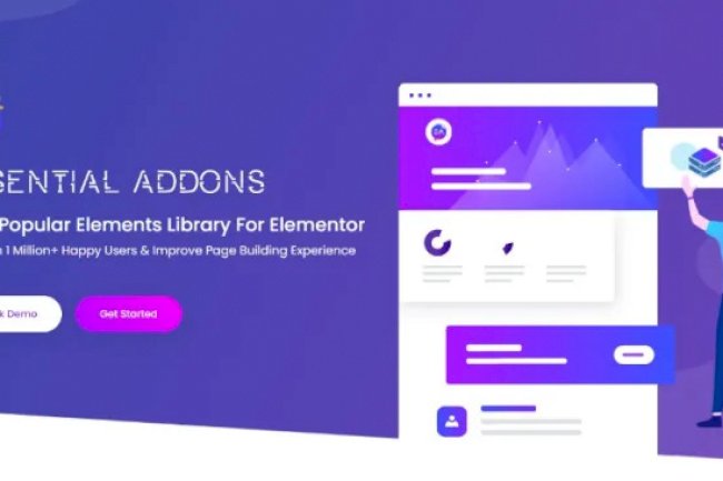 Essential Addons for Elementor v5.4.3 – 80+ Amazing Widgets