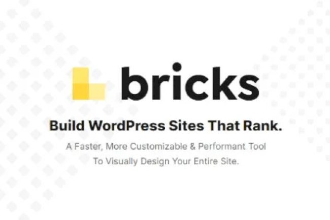 Bricks v1.6.1 Nulled – Visual Website Builder for WordPress Plugin