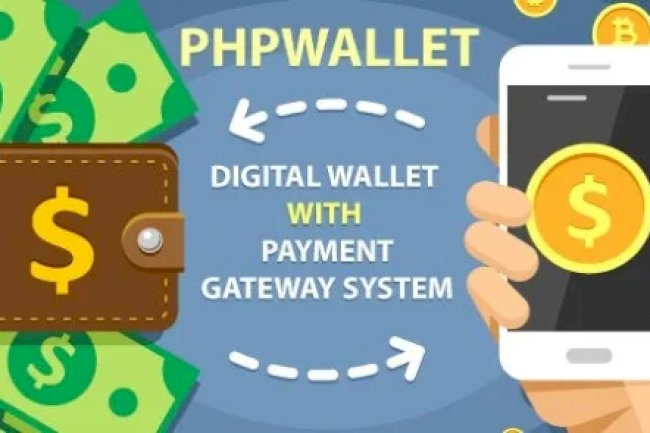 phpWallet v6.0 – e-Wallet and Online Payment Gateway System PHP Script