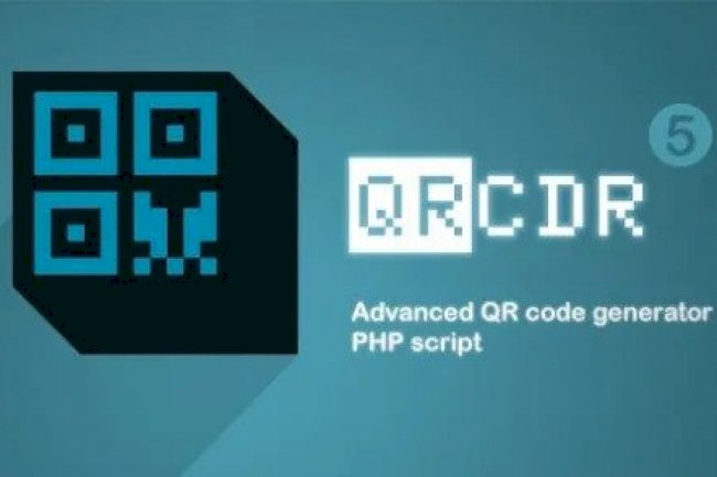 QRcdr v5.3.3 – Responsive QR Code Generator Script