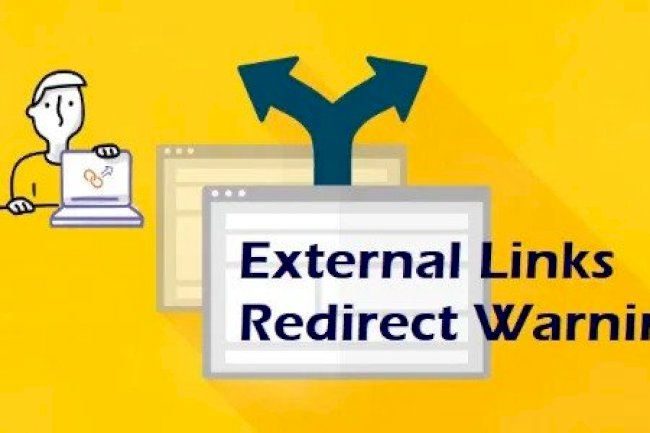 XenForo External Links Redirect Warning [XTR] v1.0.2 Addon
