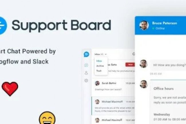 Chat v3.5.5 – Support Board – PHP Chat Application Script