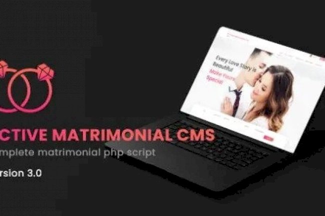 Active Matrimonial CMS v3.1 Nulled PHP Script