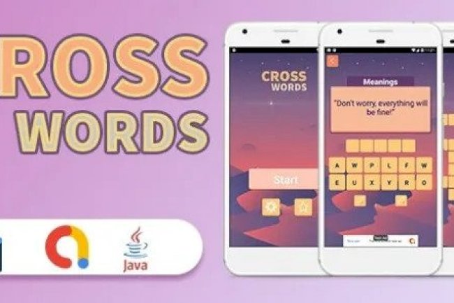 Offline Crossword Android Quiz App v3.0 – Source Code
