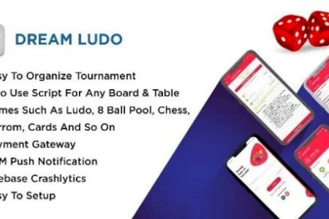 Dream Ludo v2.0 – Real Money Ludo Tournament App Source Code
