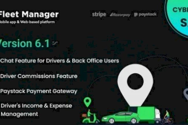 Fleet Manager v6.1 Nulled – Vehicle Management & Booking System PHP Script