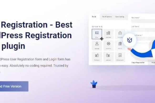 User Registration Pro + Addons v3.1.6 – WordPress Plugin