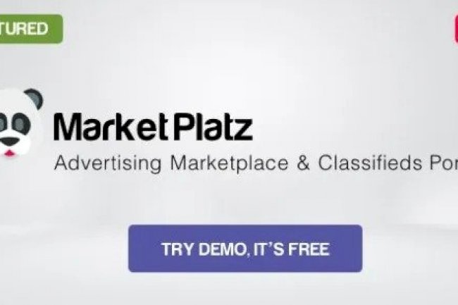 MarketPlatz v1.0.0 – Listings Marketplace & Classifieds Portal PHP Script