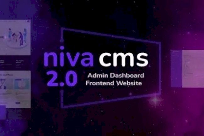 Niva v2.0 – Multipurpose Website CMS & Business Agency Management System PHP Script