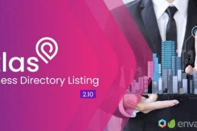 Atlas Business Directory Listing Nulled v2.12 – PHP Script
