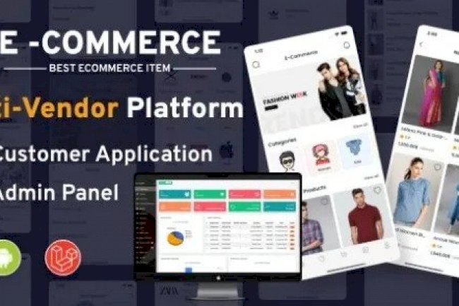 eCommerce v3.0 Nulled – Multi vendor ecommerce Android App with Admin Panel Source Code