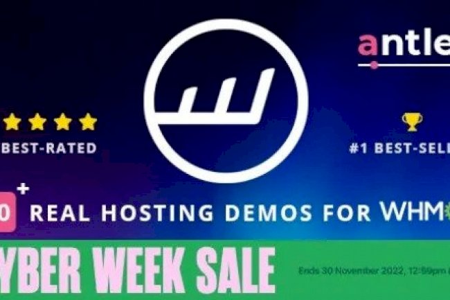Antler v3.5 – Hosting Provider & WHMCS Template Free