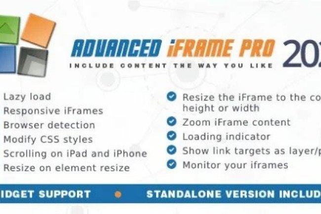 Advanced iFrame Pro v2022.8 WordPress Plugin