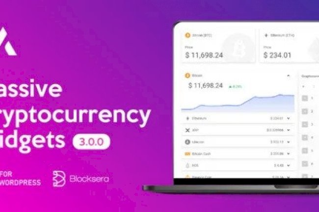 Massive Cryptocurrency Widgets v3.2.4 – Crypto Plugin for WordPress