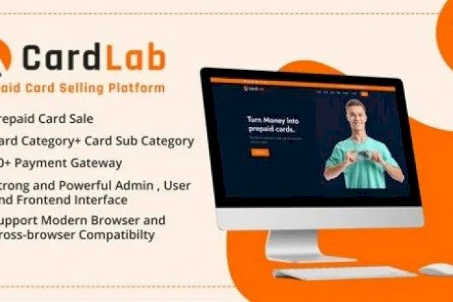 CardLab v1.1 Nulled – Prepaid Card Selling Platform PHP Script