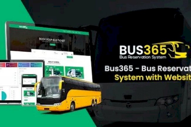 Bus365 v6.0 Nulled – Bus Reservation System with Website PHP Script