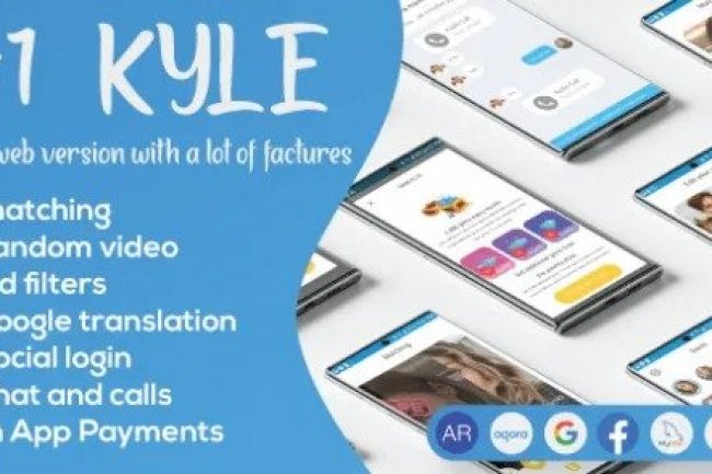 Kyle Pro v39.0 – Premium Random Video & Dating and Matching (PHP & MySQL) App Source