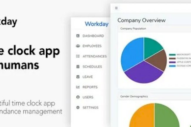 Workday v6.5 – A Time Clock Application For Employees Script