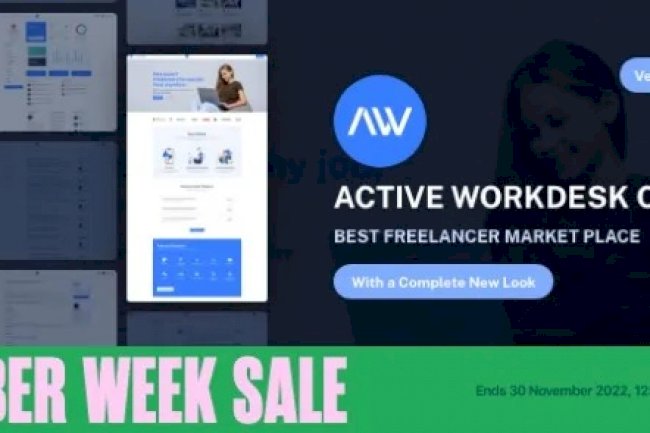 Active Workdesk CMS v3.0 Nulled – Laravel PHP Script