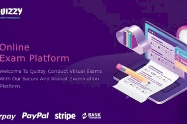 Quizzy v4.4.0 Nulled – Online Examination Platform PHP Script