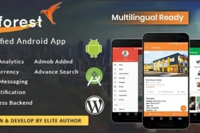 AdForest v3.9.9 – Classified Native Android App Source Code