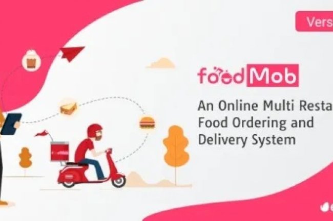 FoodMob v3.0 Nulled – An Online Multi Restaurant Food Ordering and Delivery System with Contactless QR Code Menu PHP Script