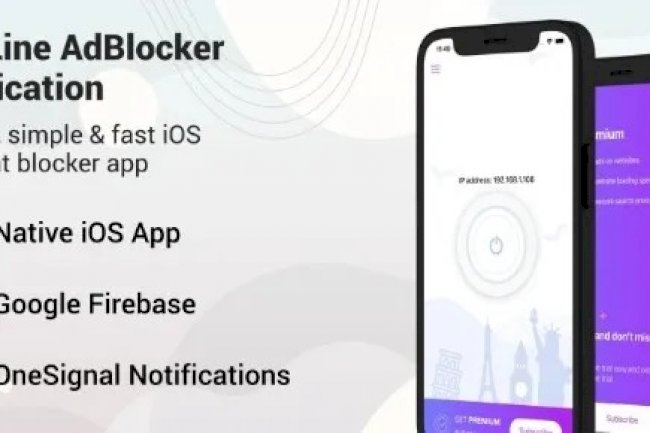 SkyLine AdBlocker v1.0 – iOS App Source Code