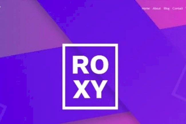 Roxy v1.0 – Multi-Purpose Modern Website HTML Template Free