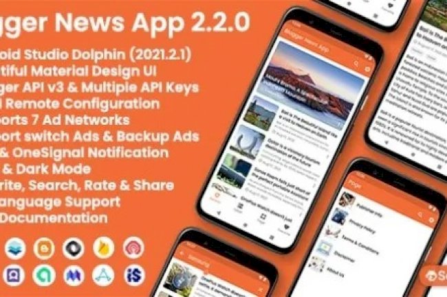 Blogger News App v2.2.0 – Blogger API v3 App Source Code
