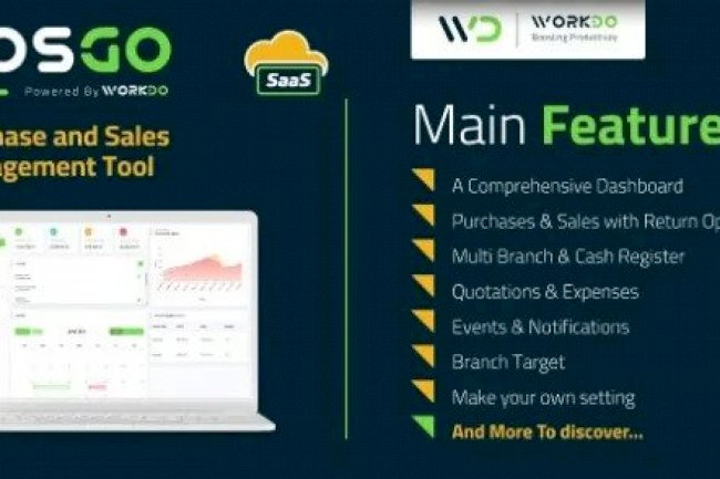 POSGo SaaS v3.2 Nulled – Purchase and Sales Management Tool PHP Script