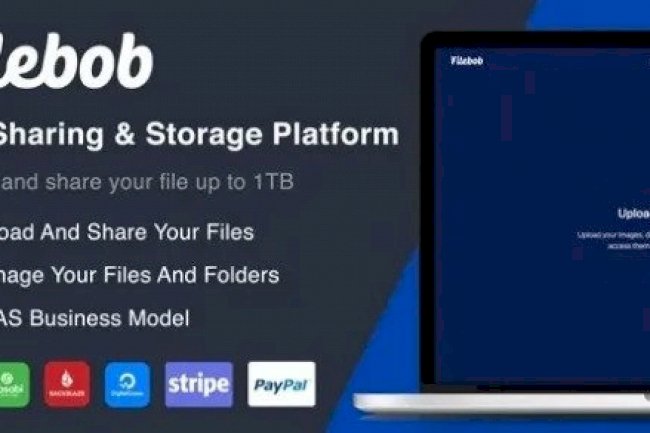Filebob v1.6.0 Nulled – File Sharing And Storage Platform (SAAS) PHP Script