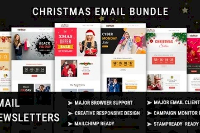 Christmas v1.0 – Responsive Email Newsletter Template Free