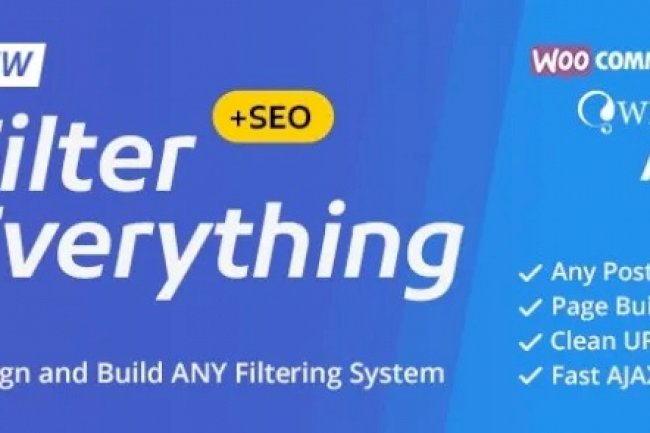 Filter Everything v1.6.3 — WordPress/WooCommerce Product Filter Plugin