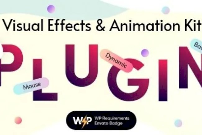 Visual Effects & Animation Addon for Elementor + RTL v1.0.5 Free