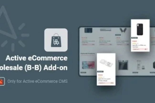 Active eCommerce Wholesale (B-B) Add-on v1.1 – Module