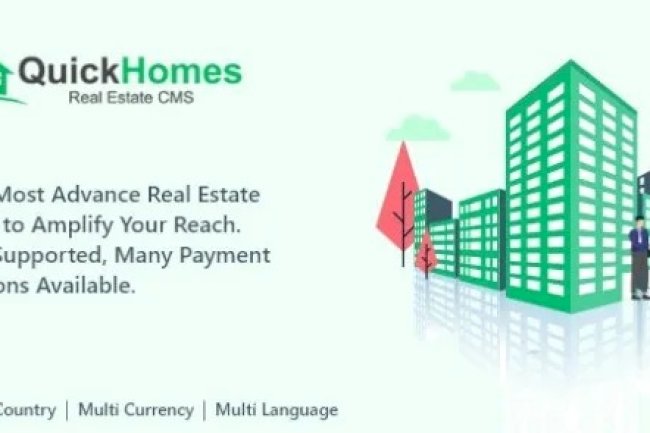 QuickHomes v1.3 – Real Estate CMS PHP Script