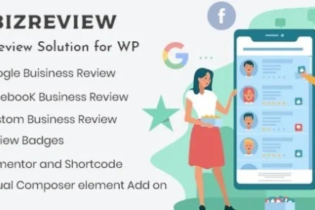 BIZREVIEW v2.5 – Business Review WordPress Plugin Free