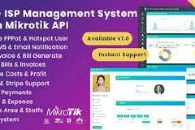 Zal v7.0 Nulled – ISP Management System With Mikrotik API PHP Script