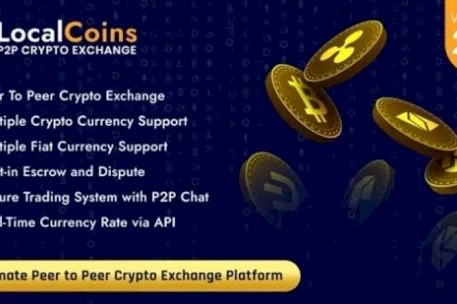 LocalCoins v2.0 Nulled – Ultimate Peer to Peer Crypto Exchange Platform Script