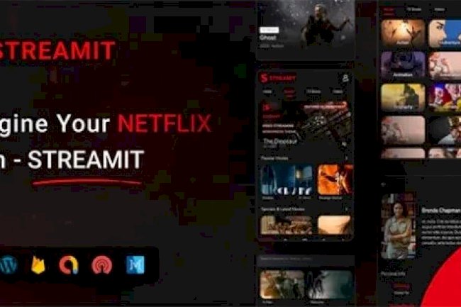 Streamit v5.0 – Movie, TV Show, Video Streaming Flutter App With WordPress Backend Source Code