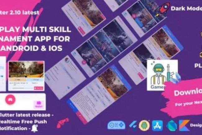 Gameplay v1.0.2 – Multi Skill Tournament App for Android & iOS – Flutter 3 Source Code