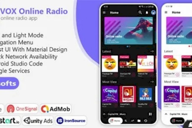 VOX Android Online Radio App Source – 8 November 2022