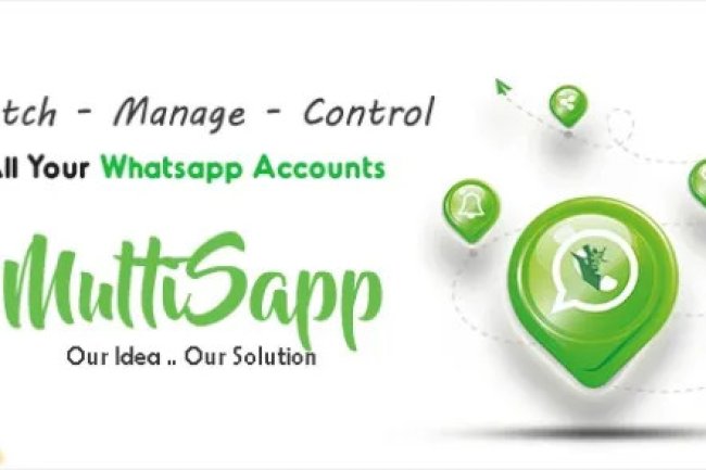 MultiSapp Multi WhatsApp Manager v1.2 – Windows App