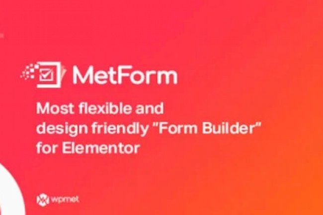 MetForm Pro v3.0.0 – Advanced Elementor Form Builder Plugin