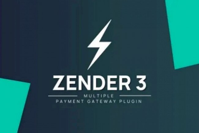 Zender v2.1 – Multiple Payment Gateway Plugin Free