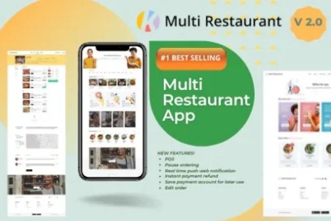 Karenderia v1.0.3 Nulled – Multiple Restaurant System PHP Script