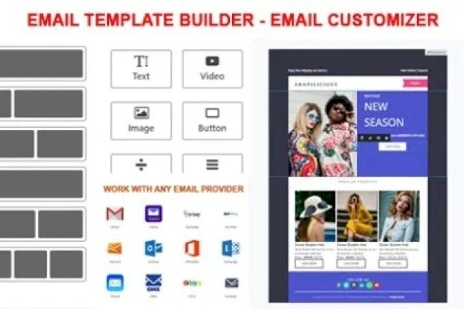 Email Template Builder v1.2.7 – Email Customizer Plugin